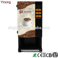 China Yinong GBD103 Premixed 3 Hot Flavor Drinking Instant Powder Coffee Vending Machine For Office Family Use